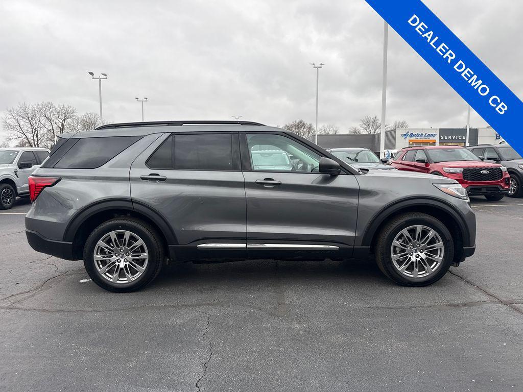 used 2025 Ford Explorer car, priced at $34,997