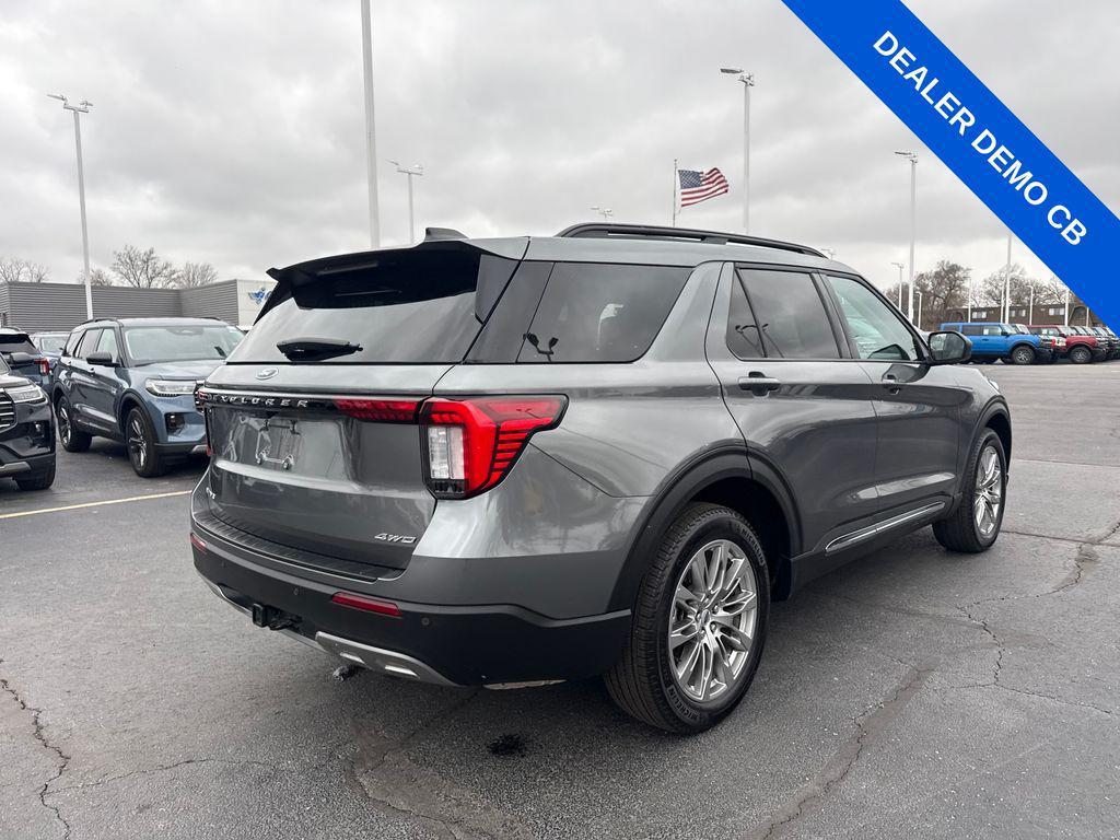 used 2025 Ford Explorer car, priced at $34,997