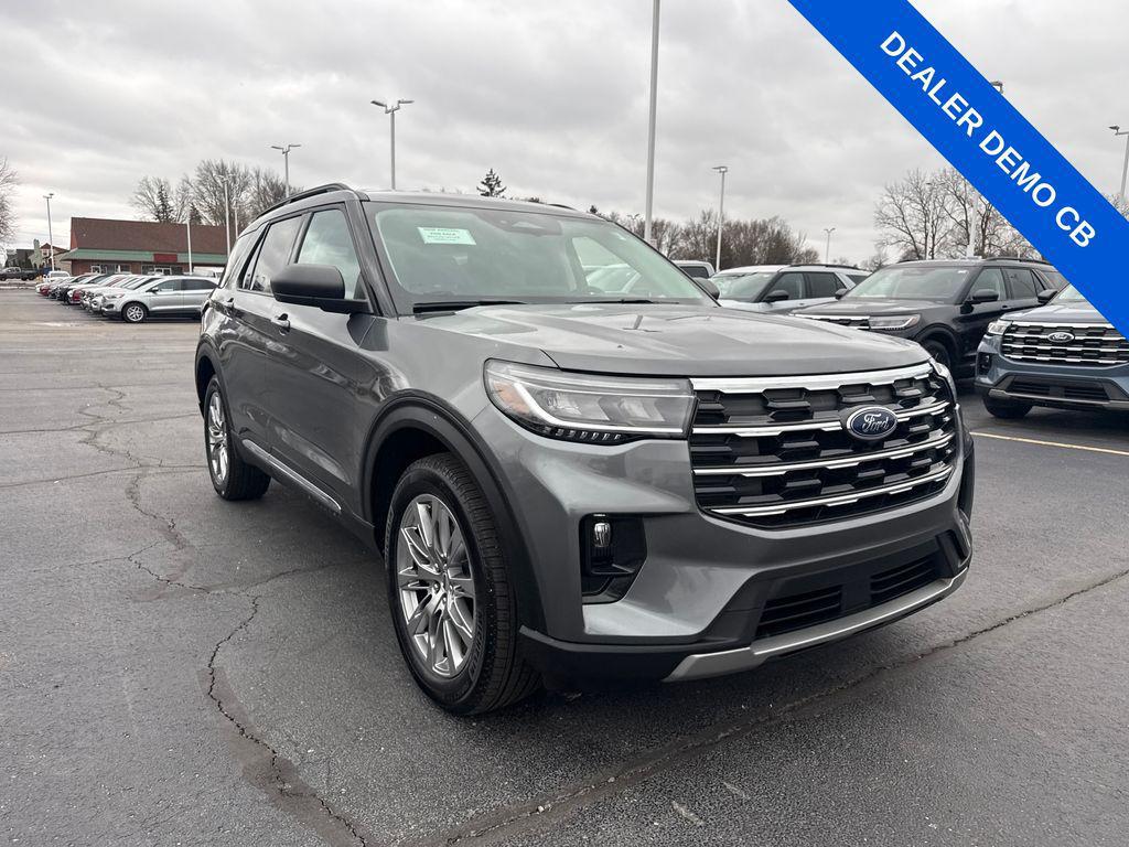 used 2025 Ford Explorer car, priced at $34,997