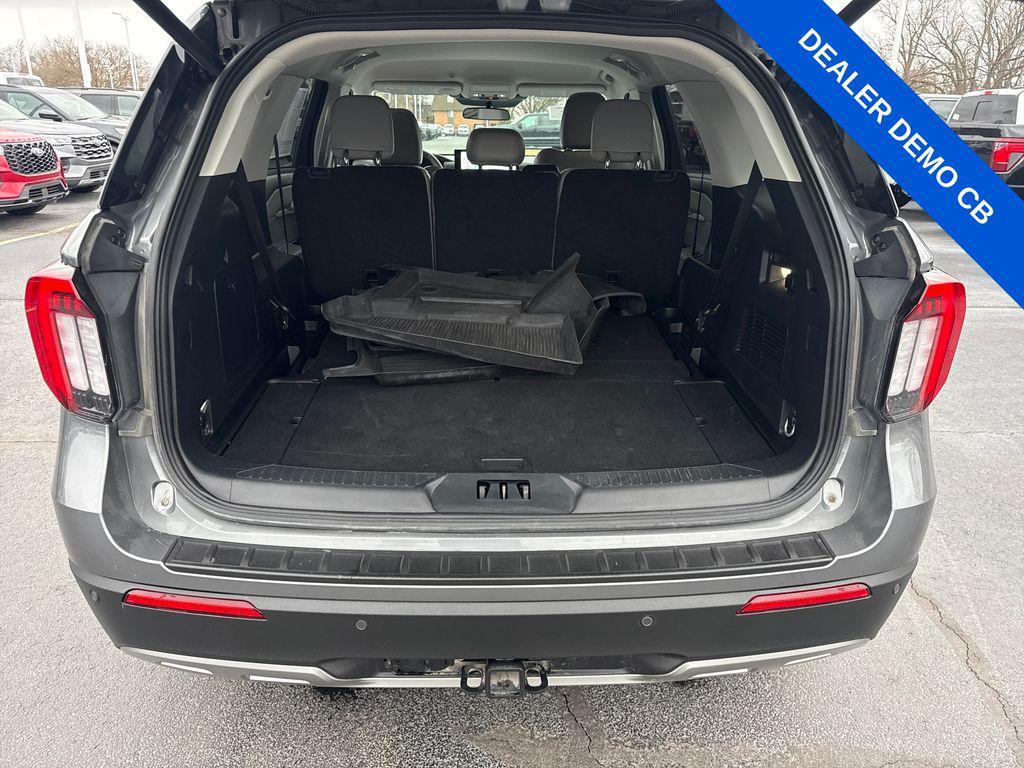 used 2025 Ford Explorer car, priced at $34,997