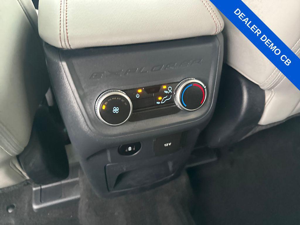 used 2025 Ford Explorer car, priced at $34,997