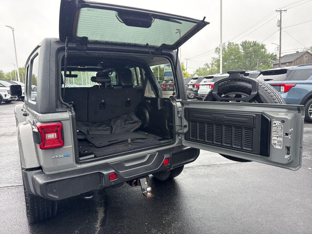 used 2021 Jeep Wrangler Unlimited 4xe car, priced at $29,274