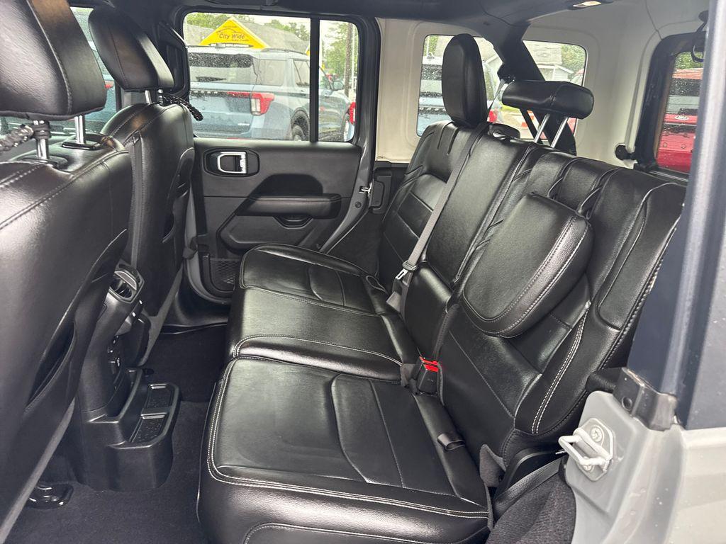 used 2021 Jeep Wrangler Unlimited 4xe car, priced at $29,274