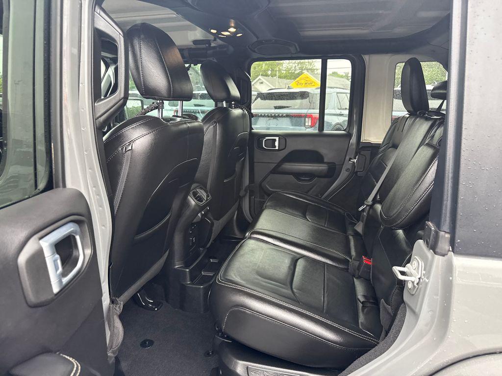 used 2021 Jeep Wrangler Unlimited 4xe car, priced at $29,274