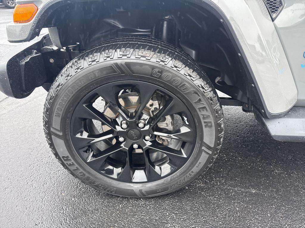 used 2021 Jeep Wrangler Unlimited 4xe car, priced at $29,274