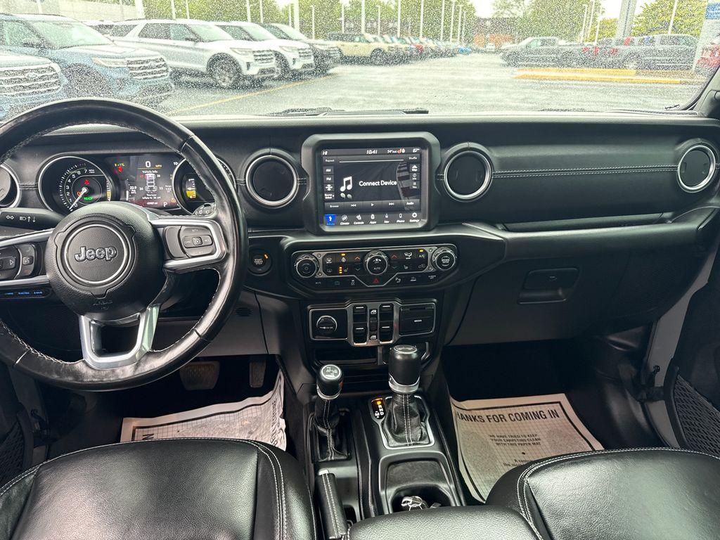 used 2021 Jeep Wrangler Unlimited 4xe car, priced at $29,274