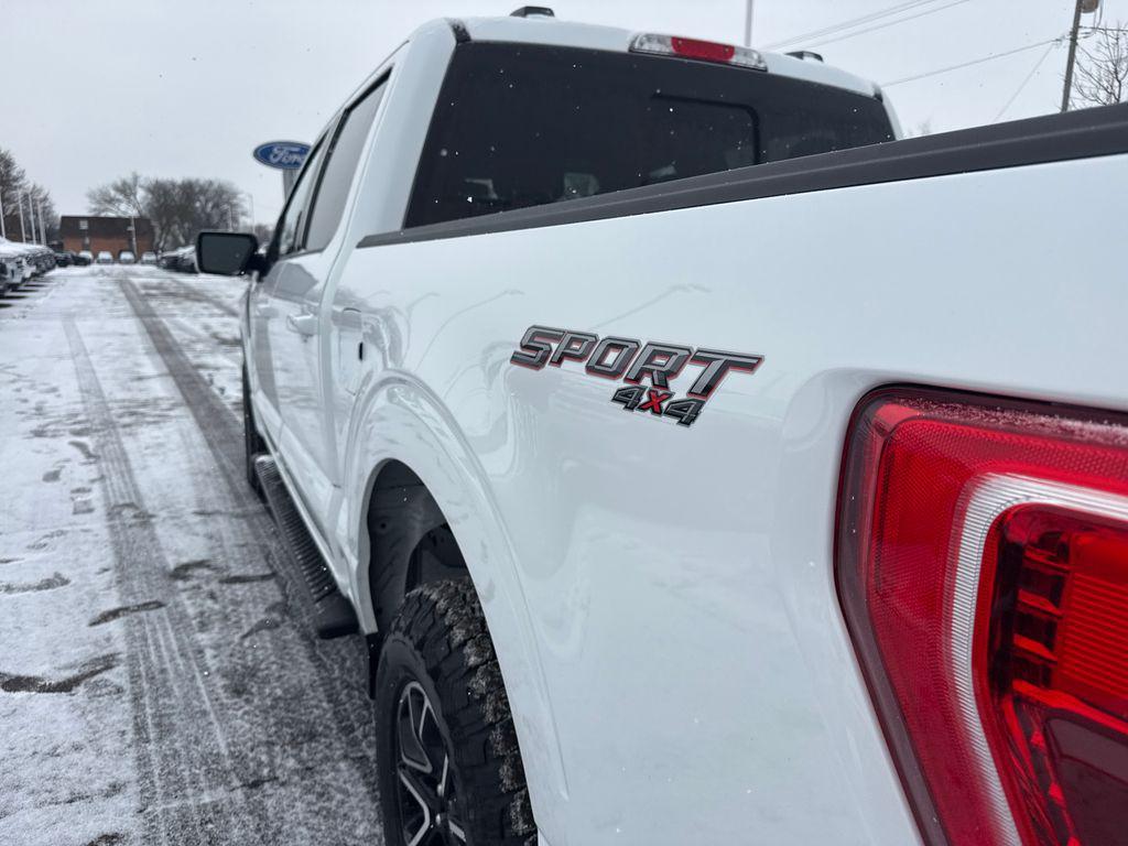 used 2023 Ford F-150 car, priced at $39,966