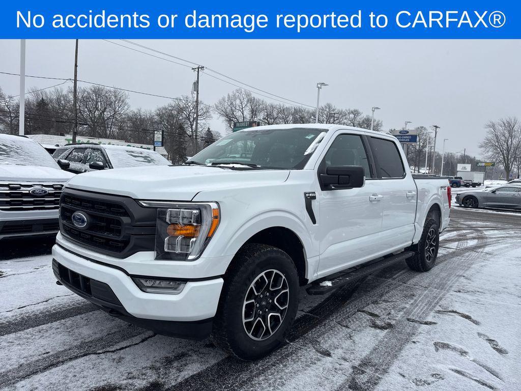 used 2023 Ford F-150 car, priced at $39,966