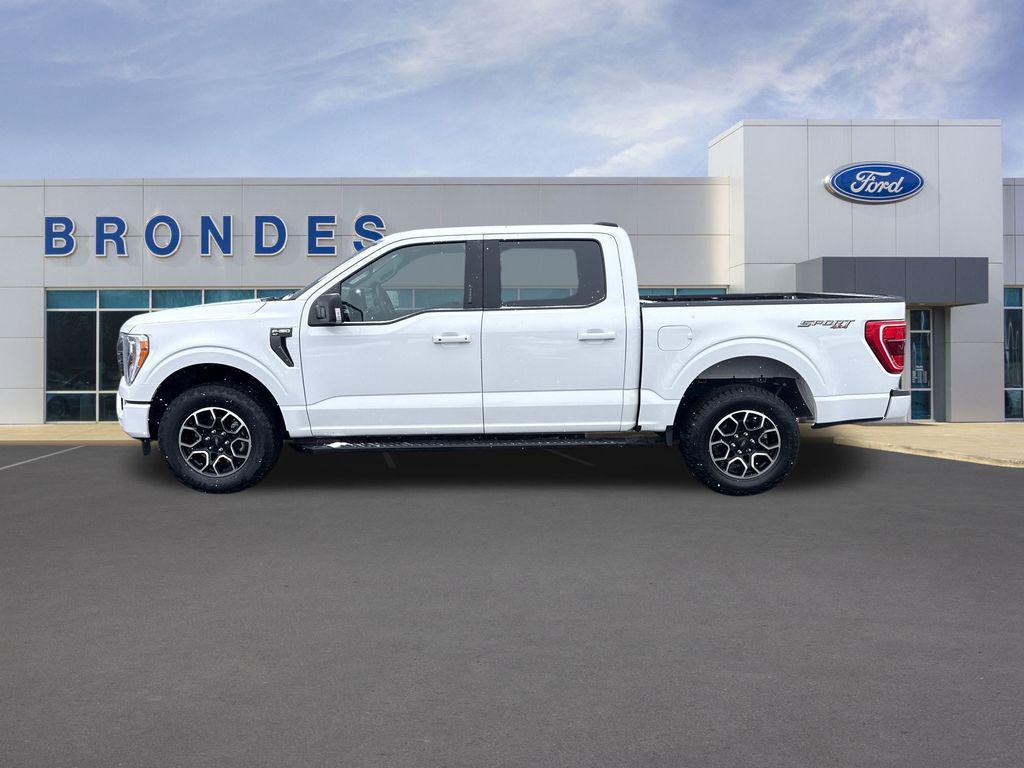 used 2023 Ford F-150 car, priced at $39,966
