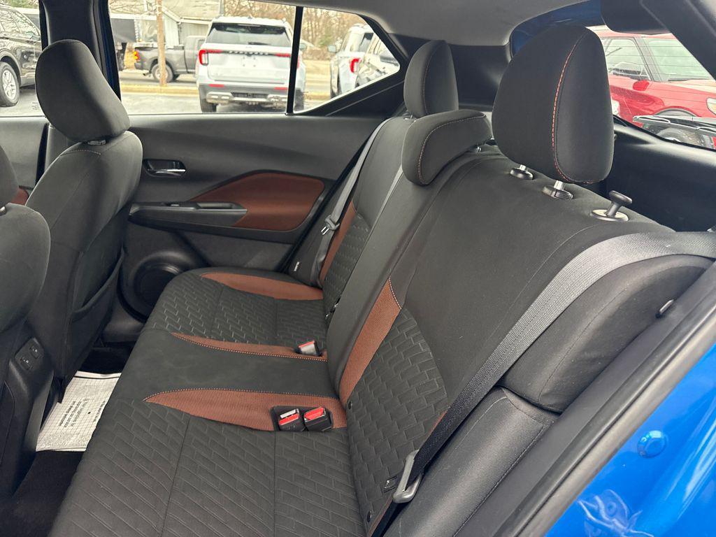 used 2021 Nissan Kicks car, priced at $14,638