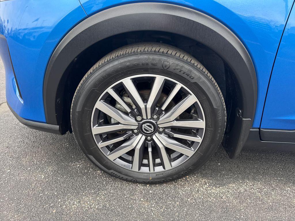 used 2021 Nissan Kicks car, priced at $14,638