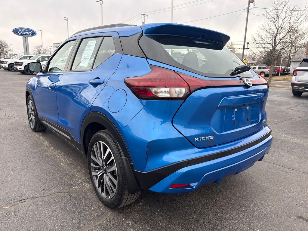 used 2021 Nissan Kicks car, priced at $14,638