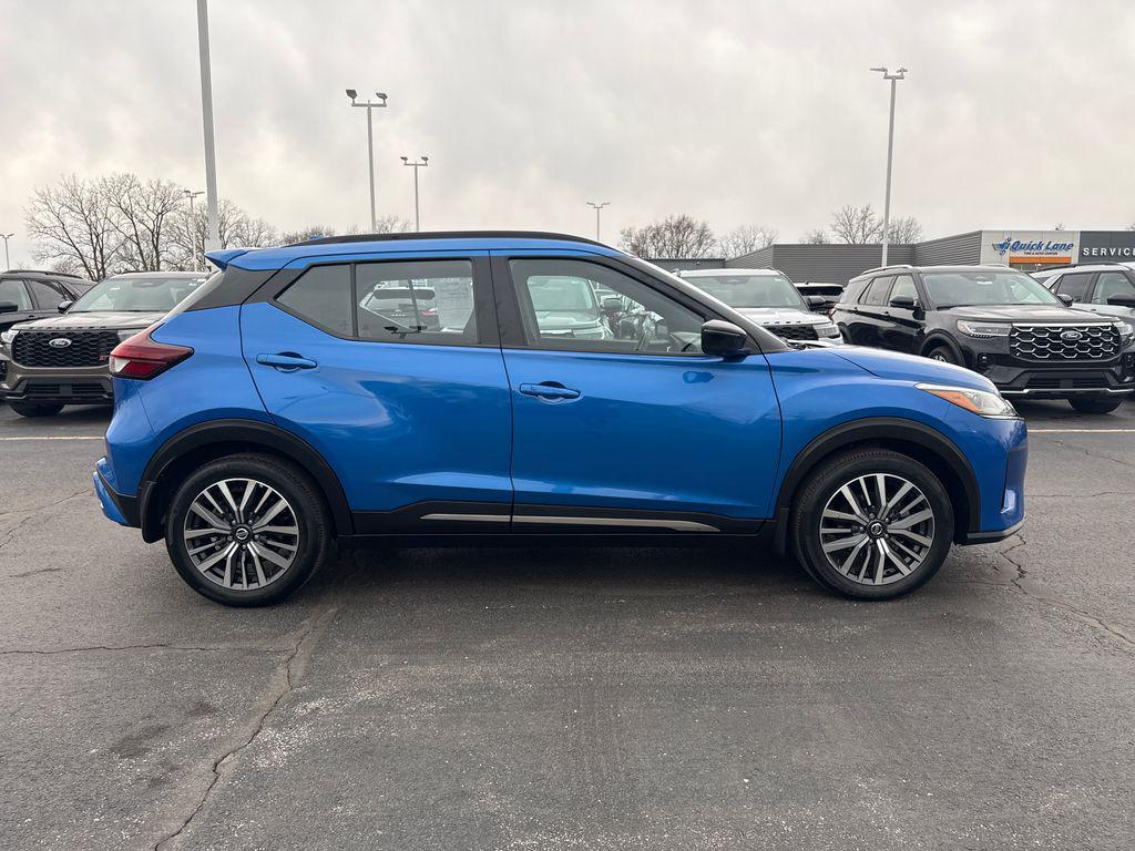 used 2021 Nissan Kicks car, priced at $14,638