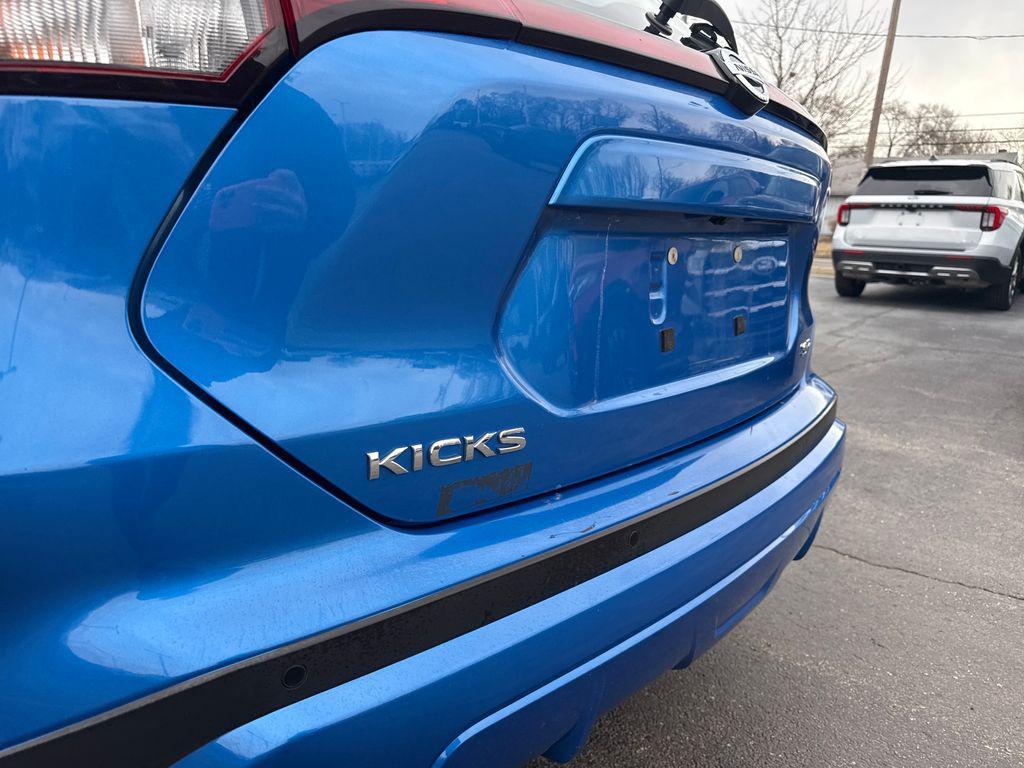 used 2021 Nissan Kicks car, priced at $14,638