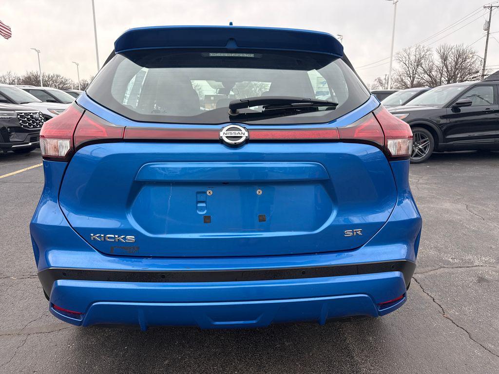 used 2021 Nissan Kicks car, priced at $14,638