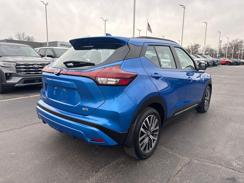 used 2021 Nissan Kicks car, priced at $14,638