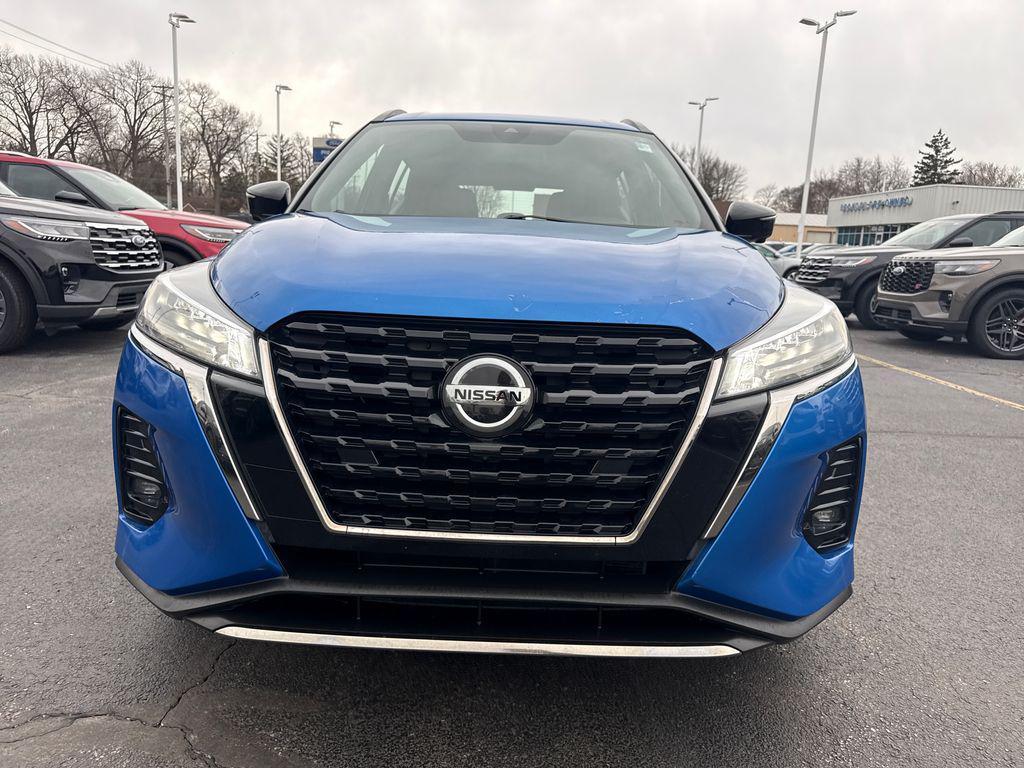 used 2021 Nissan Kicks car, priced at $14,638