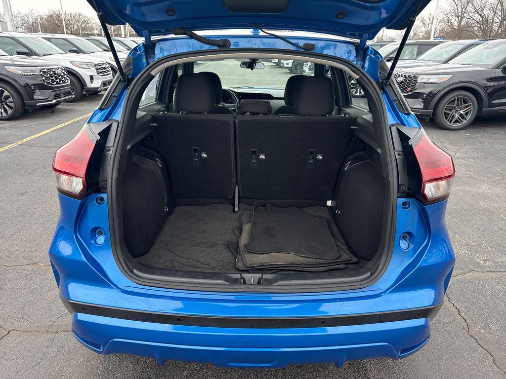 used 2021 Nissan Kicks car, priced at $14,638