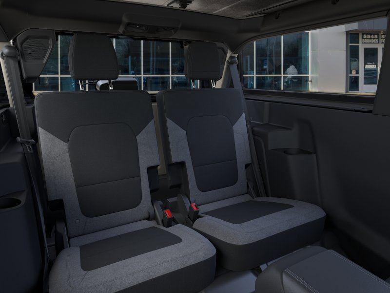 new 2025 Ford Bronco car, priced at $50,879
