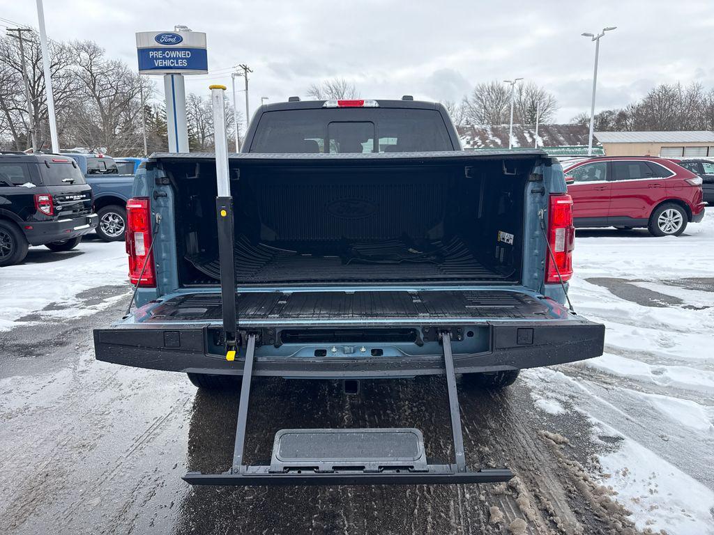 used 2023 Ford F-150 car, priced at $40,996