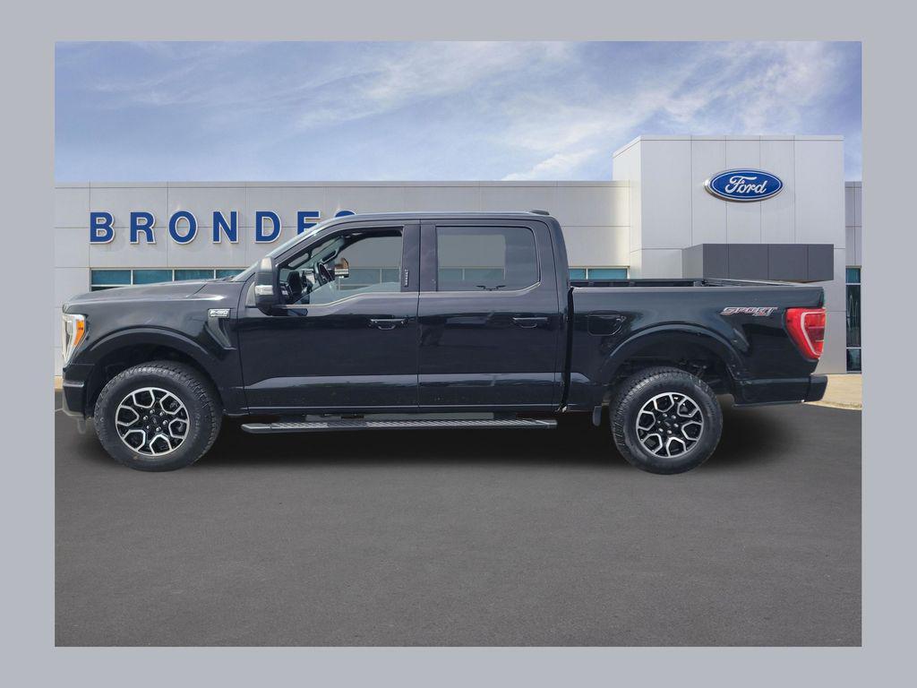 used 2023 Ford F-150 car, priced at $38,372