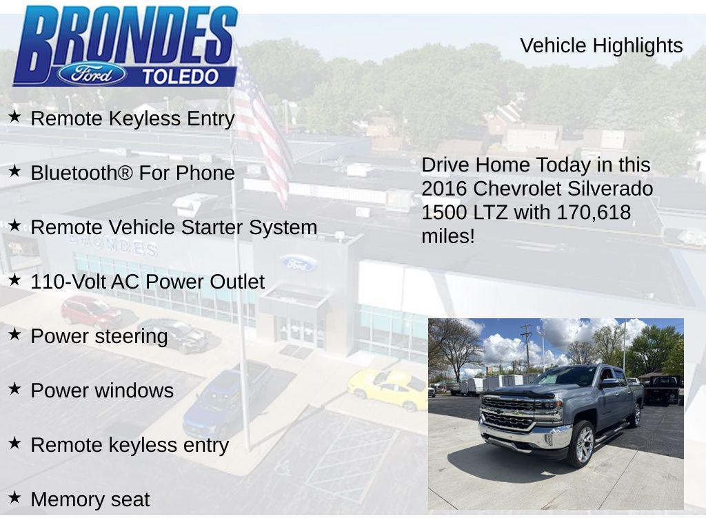 used 2016 Chevrolet Silverado 1500 car, priced at $19,233