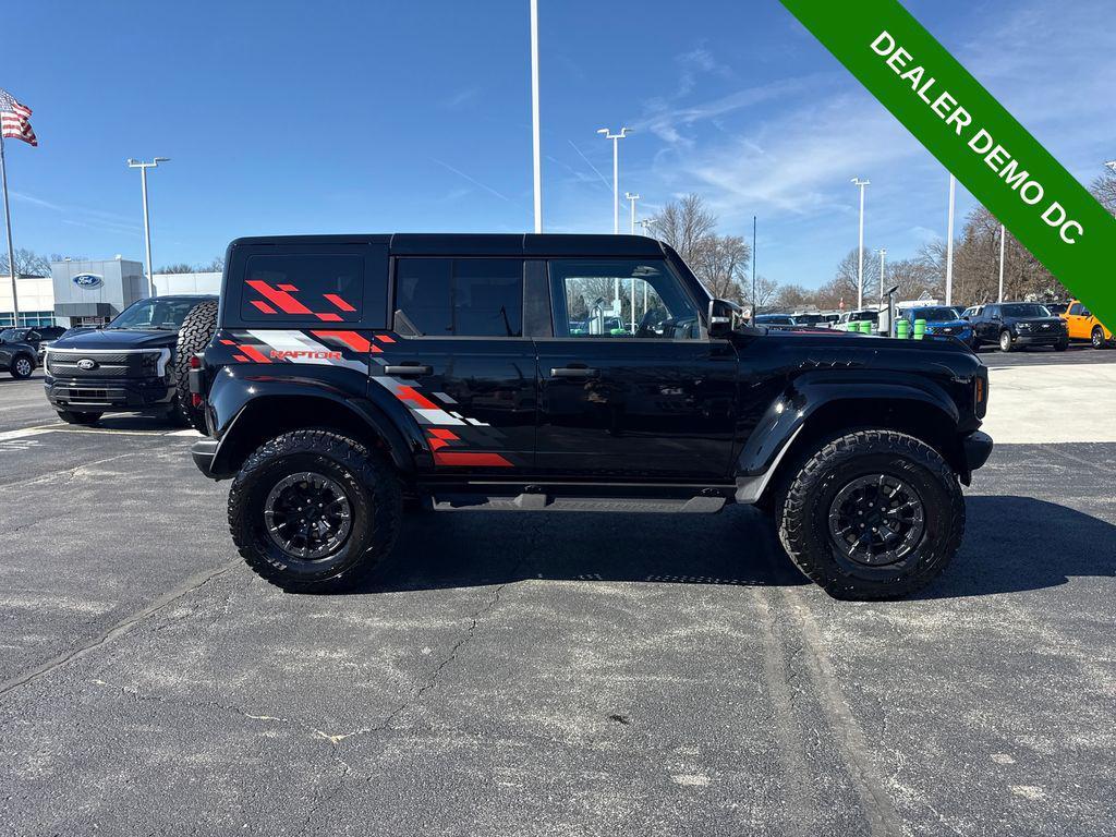 used 2025 Ford Bronco car, priced at $75,272