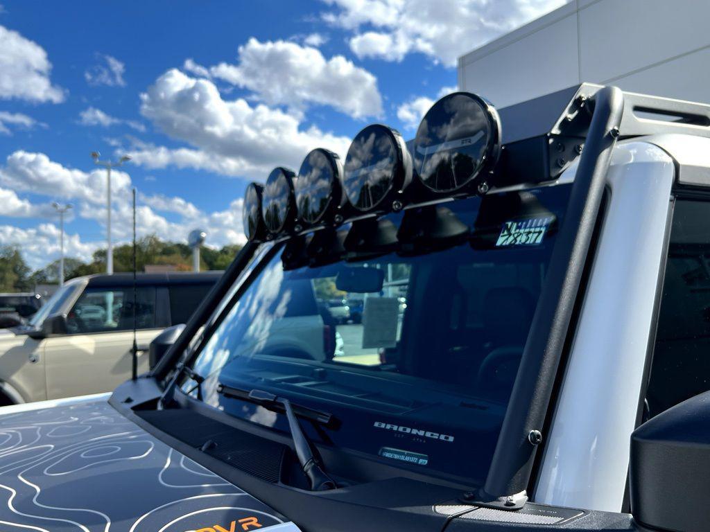 new 2025 Ford Bronco car, priced at $68,557