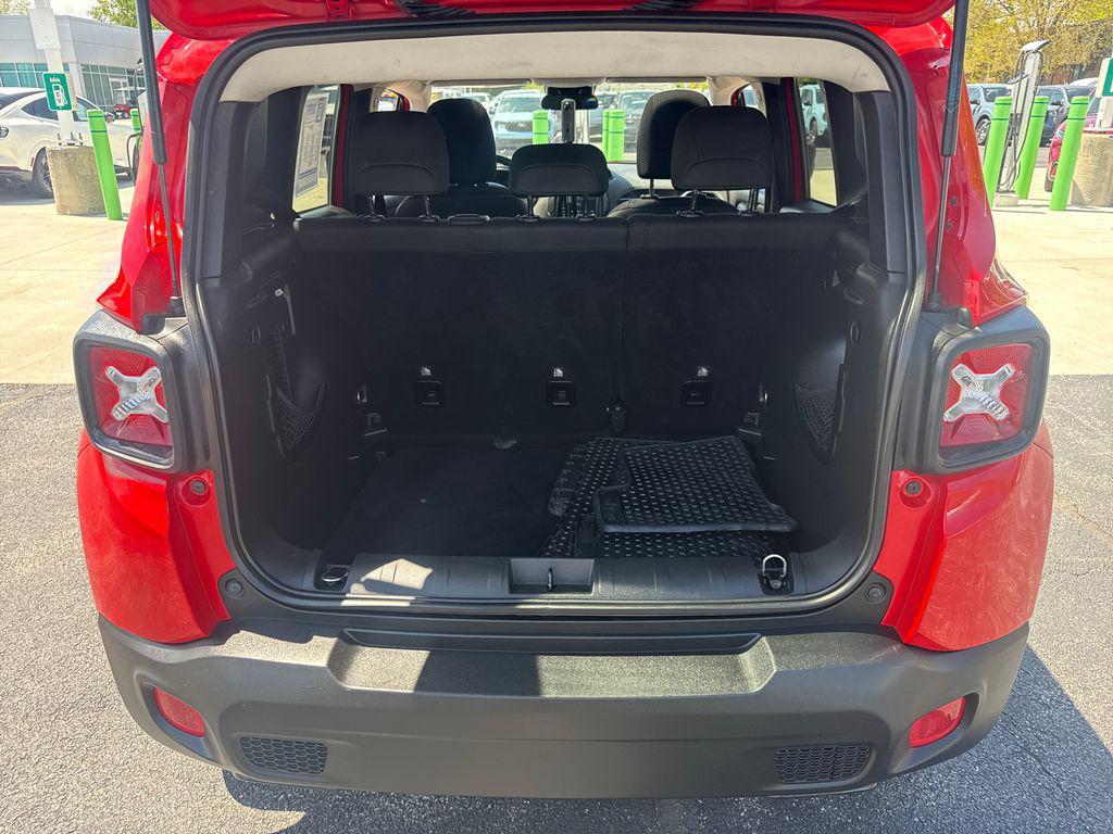 used 2018 Jeep Renegade car, priced at $11,168