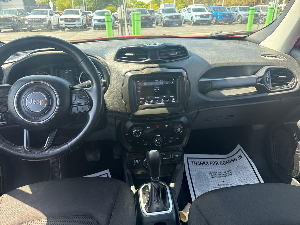 used 2018 Jeep Renegade car, priced at $11,168