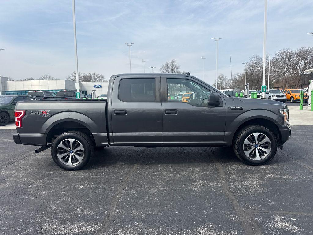 used 2020 Ford F-150 car, priced at $28,935