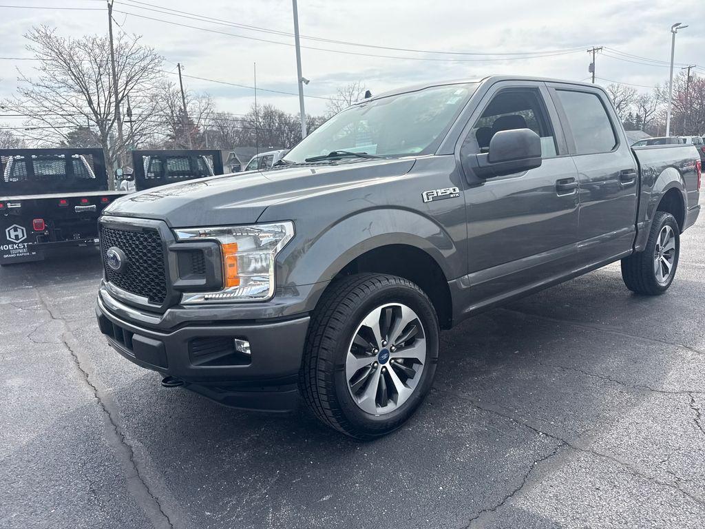 used 2020 Ford F-150 car, priced at $28,935