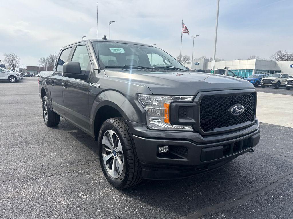 used 2020 Ford F-150 car, priced at $28,935