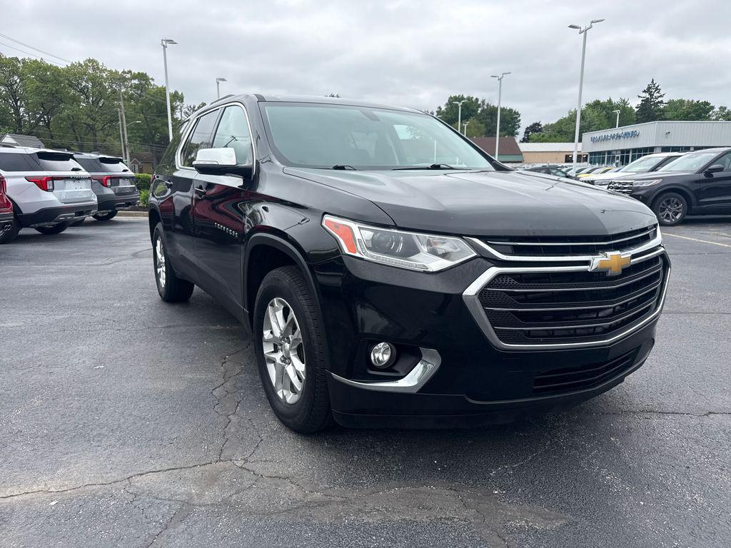 used 2018 Chevrolet Traverse car, priced at $17,361