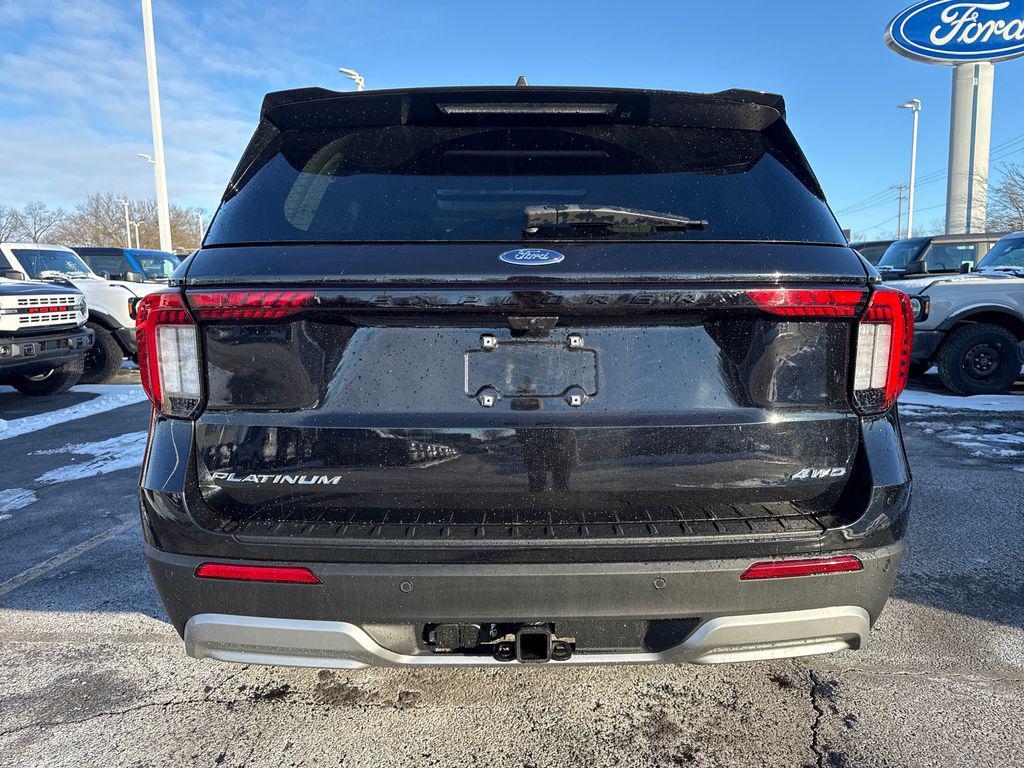 used 2025 Ford Explorer car, priced at $45,674