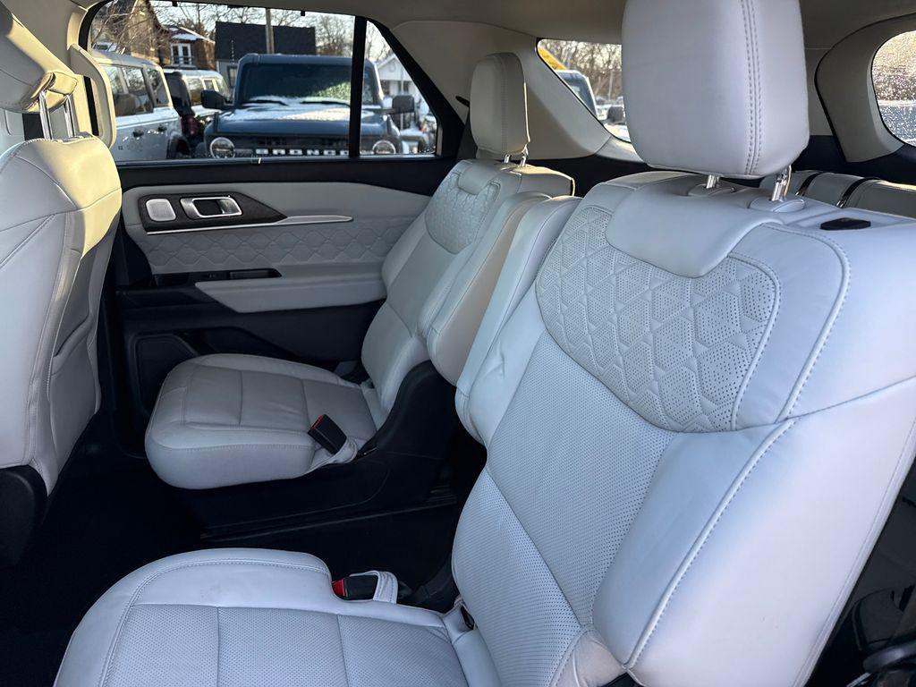 used 2025 Ford Explorer car, priced at $45,674