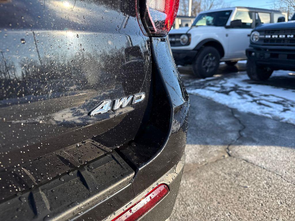used 2025 Ford Explorer car, priced at $45,674