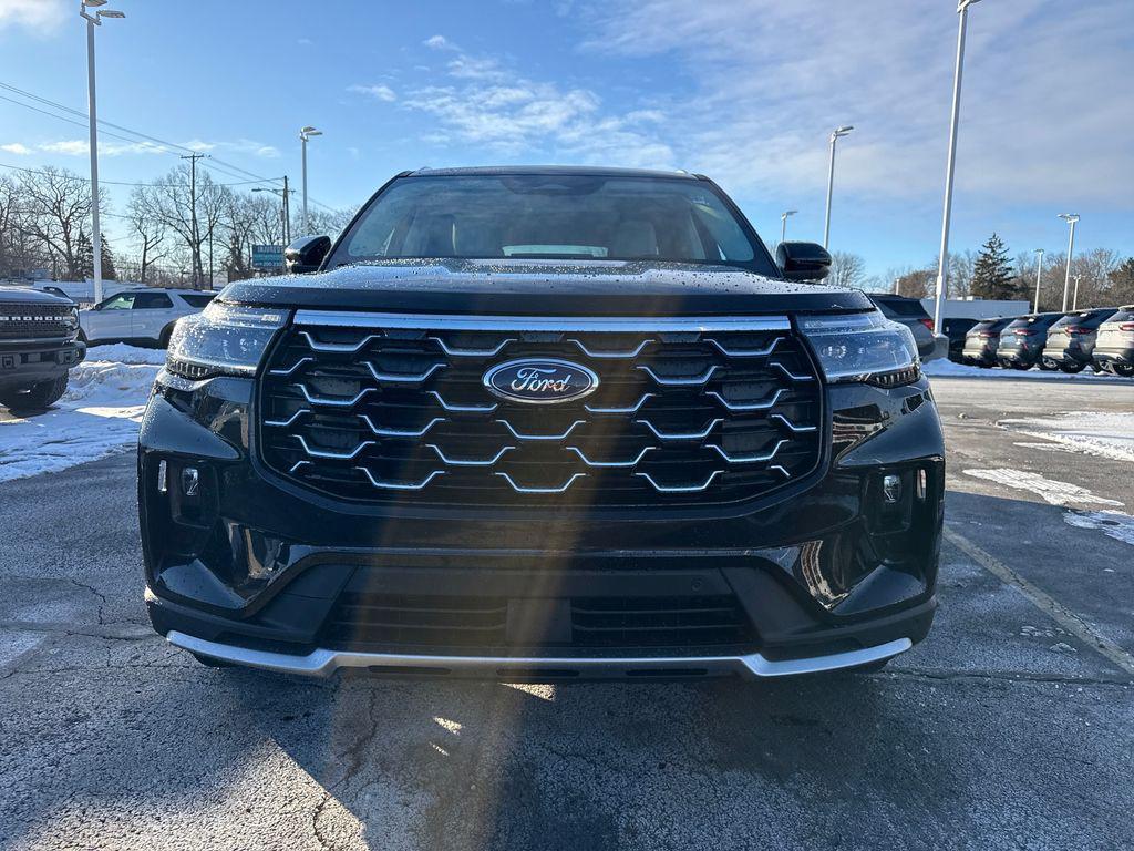 used 2025 Ford Explorer car, priced at $45,674