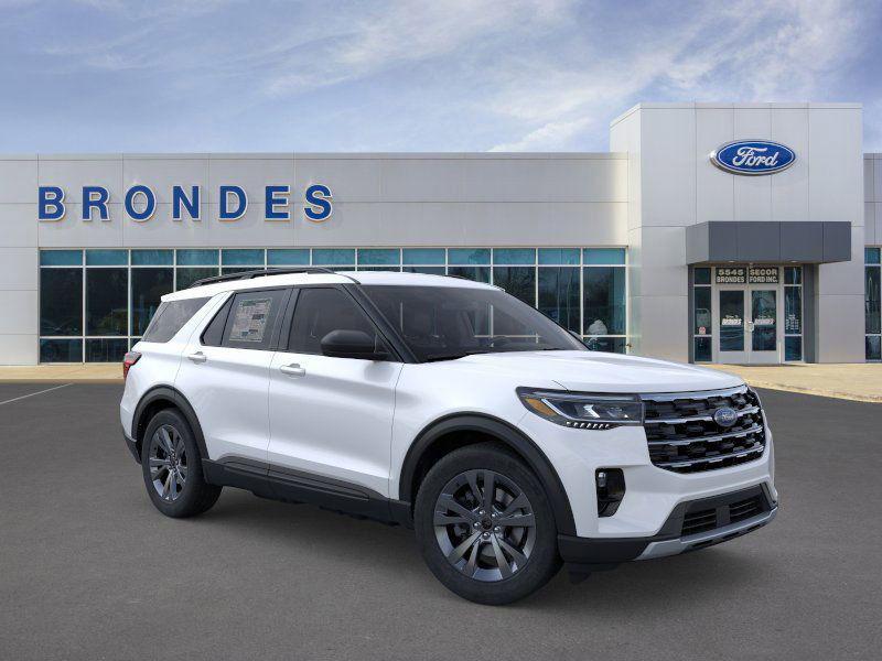 new 2026 Ford Explorer car, priced at $43,096