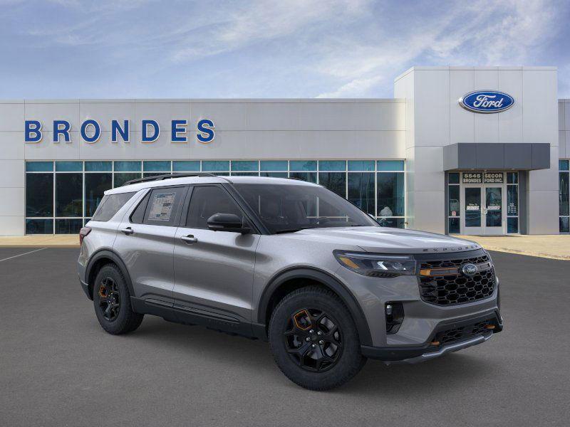 new 2026 Ford Explorer car, priced at $55,988