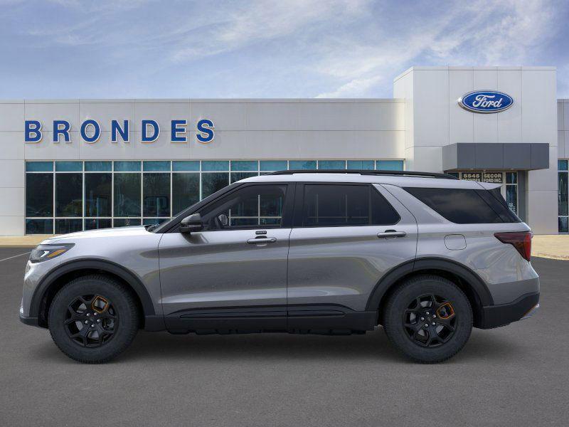 new 2026 Ford Explorer car, priced at $55,988