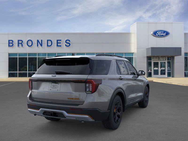 new 2026 Ford Explorer car, priced at $55,988