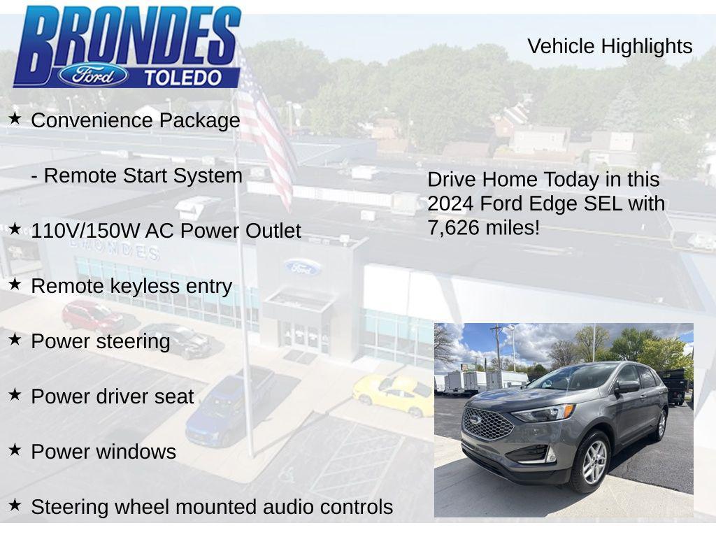 used 2024 Ford Edge car, priced at $29,266