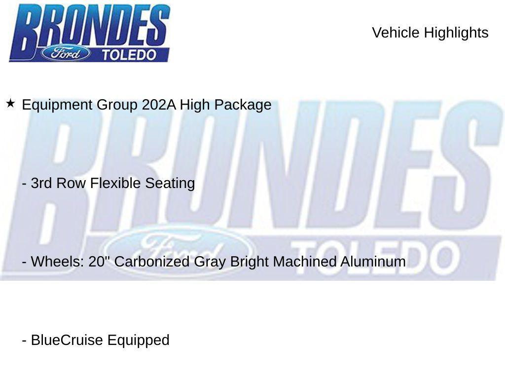 used 2025 Ford Expedition car, priced at $61,474