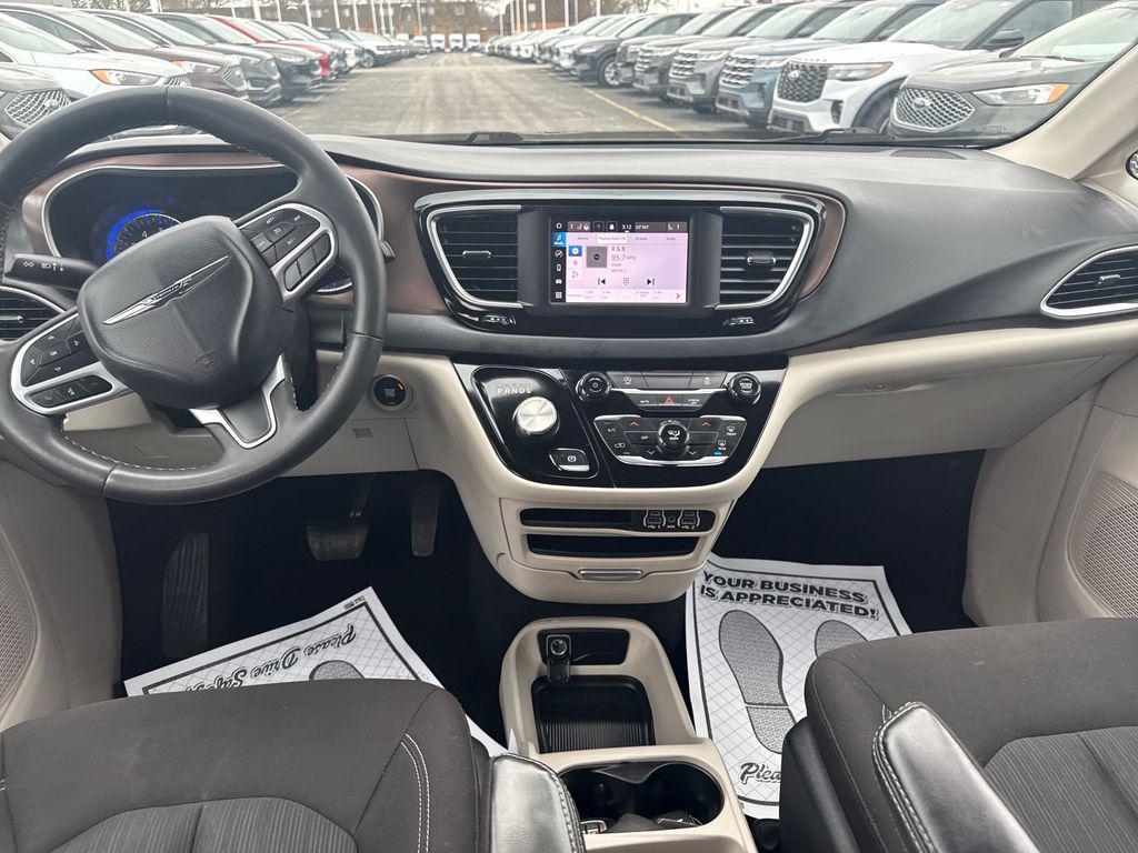 used 2023 Chrysler Voyager car, priced at $20,952