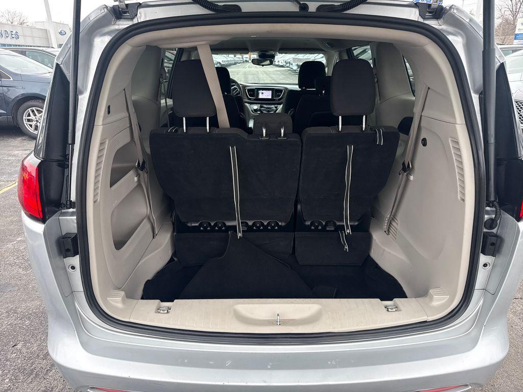 used 2023 Chrysler Voyager car, priced at $20,952