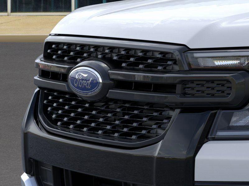 new 2025 Ford Ranger car, priced at $36,702