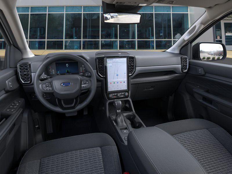 new 2025 Ford Ranger car, priced at $36,702