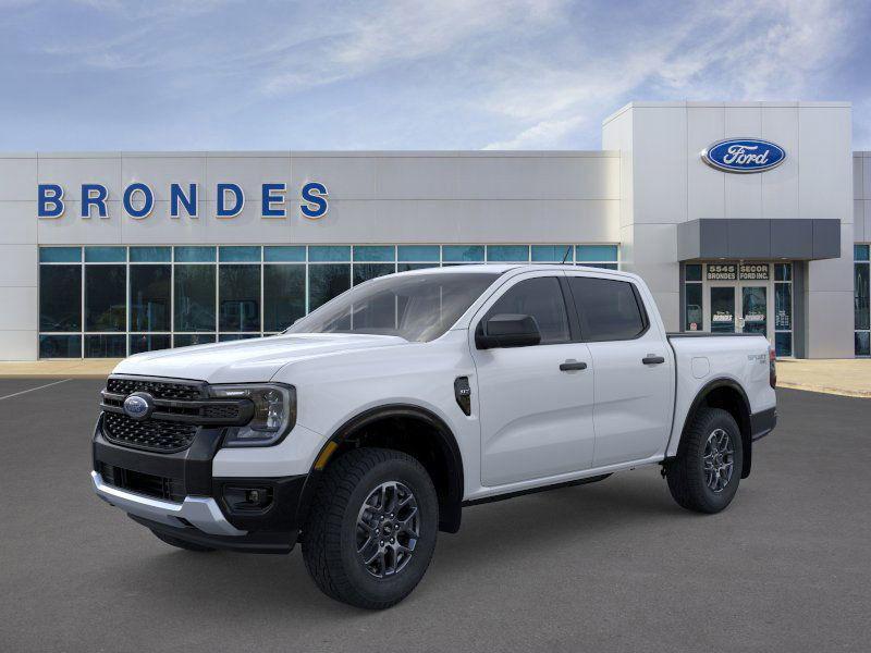 new 2025 Ford Ranger car, priced at $36,702