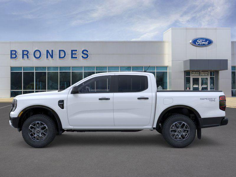 new 2025 Ford Ranger car, priced at $36,702